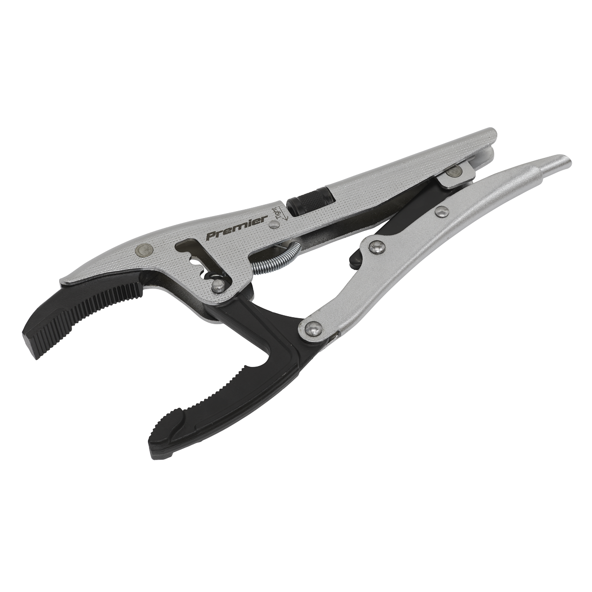 Sealey 250mm Extra-Wide Opening Locking Pliers AK6870