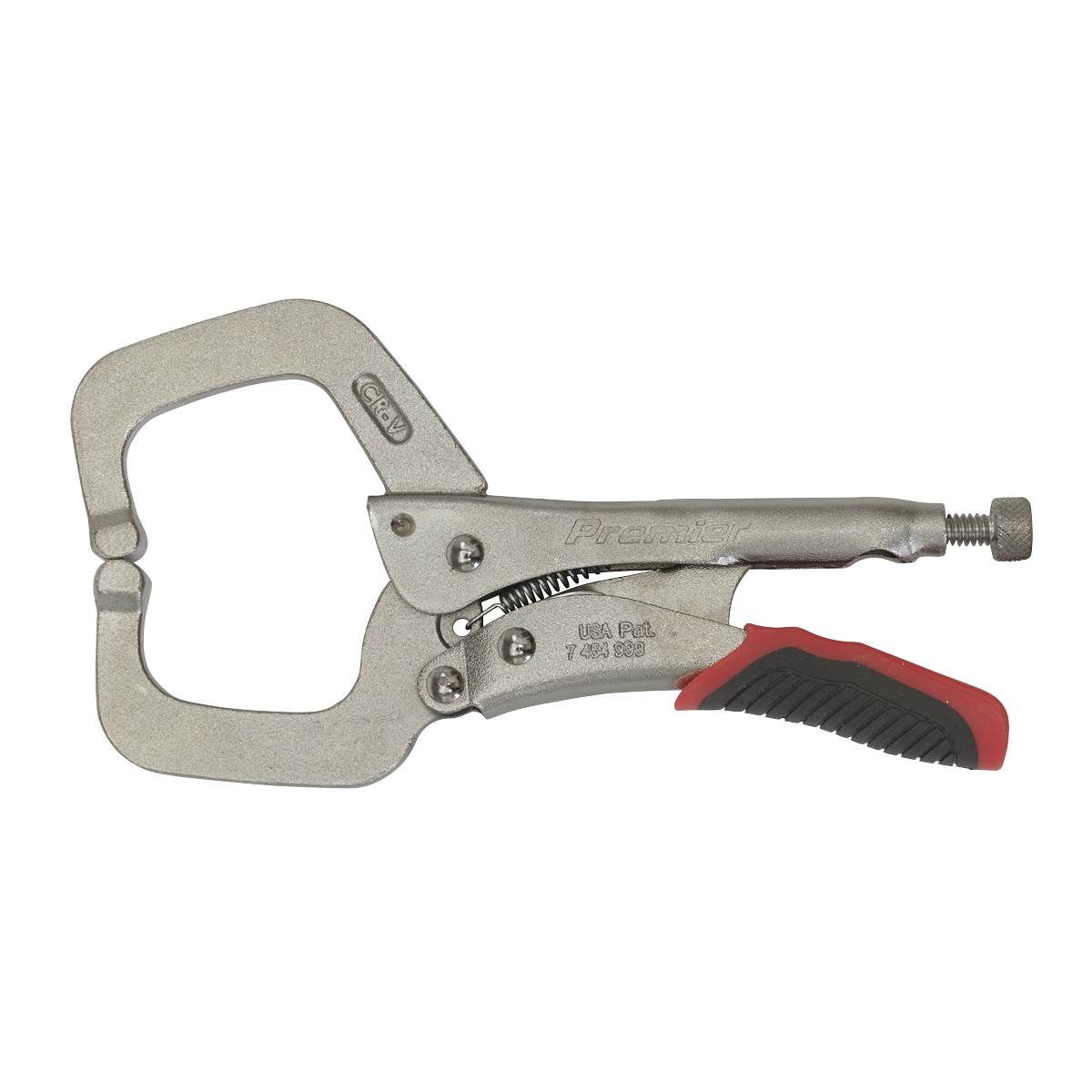 Sealey 170mm Locking C-Clamp AK6873