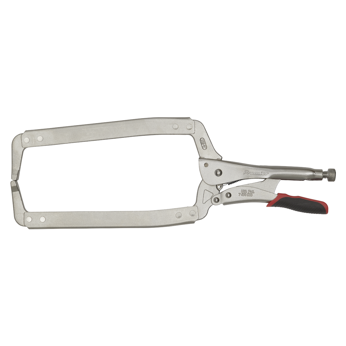 Sealey 455mm Locking C-Clamp AK6875