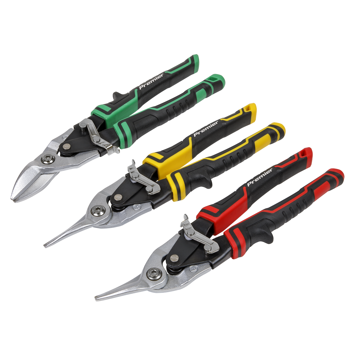 Sealey High Leverage Aviation Tin Snip Set AK69073