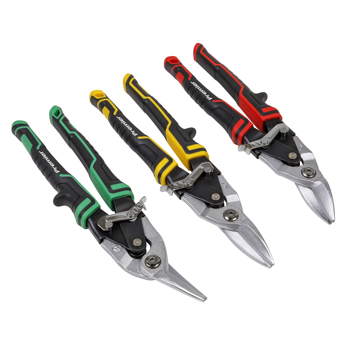 Sealey High Leverage Aviation Tin Snip Set AK69073