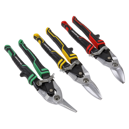 Sealey High Leverage Aviation Tin Snip Set AK69073