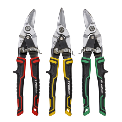 Sealey High Leverage Aviation Tin Snip Set AK69073