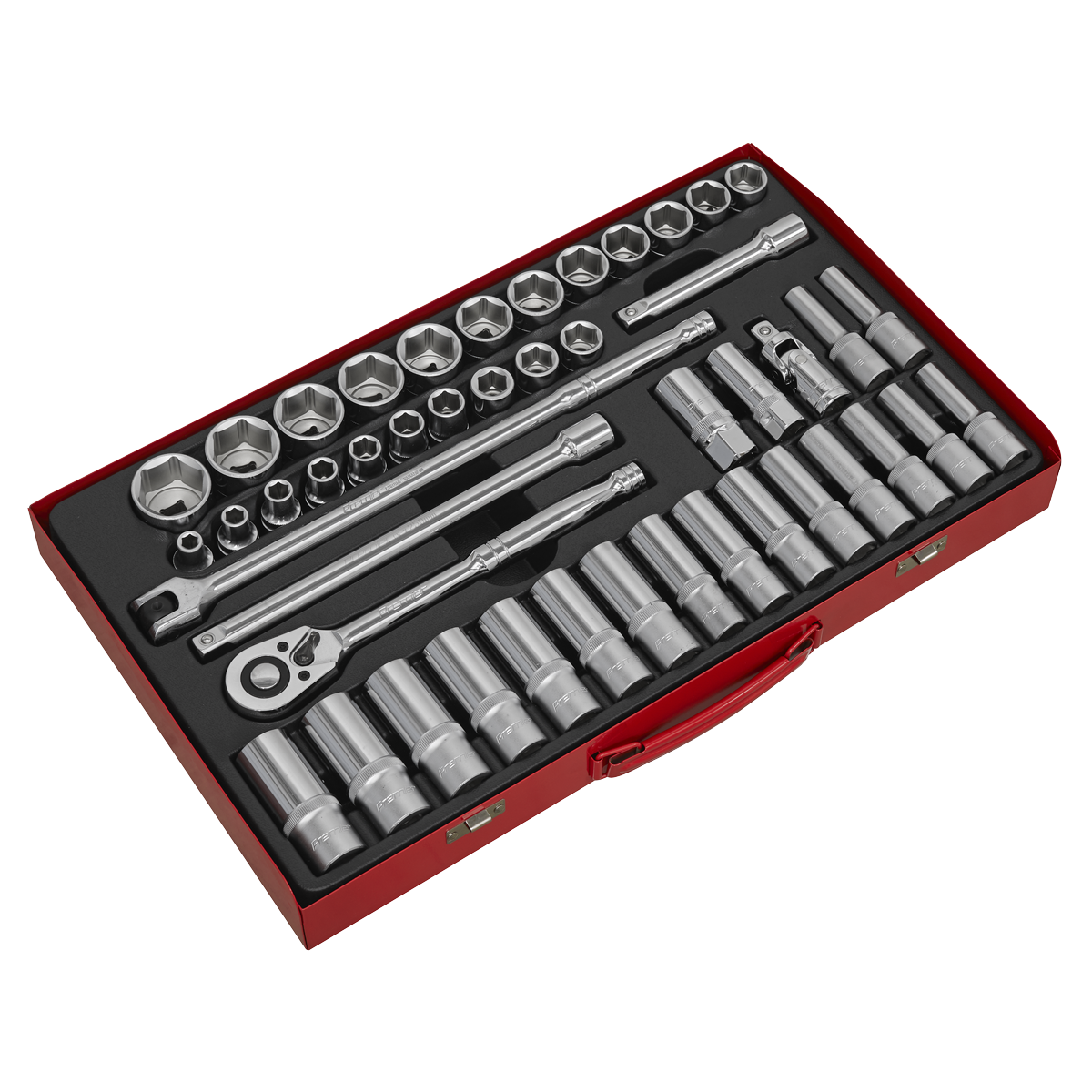 Sealey 46pc 1/2"Sq Drive Socket Set AK6941