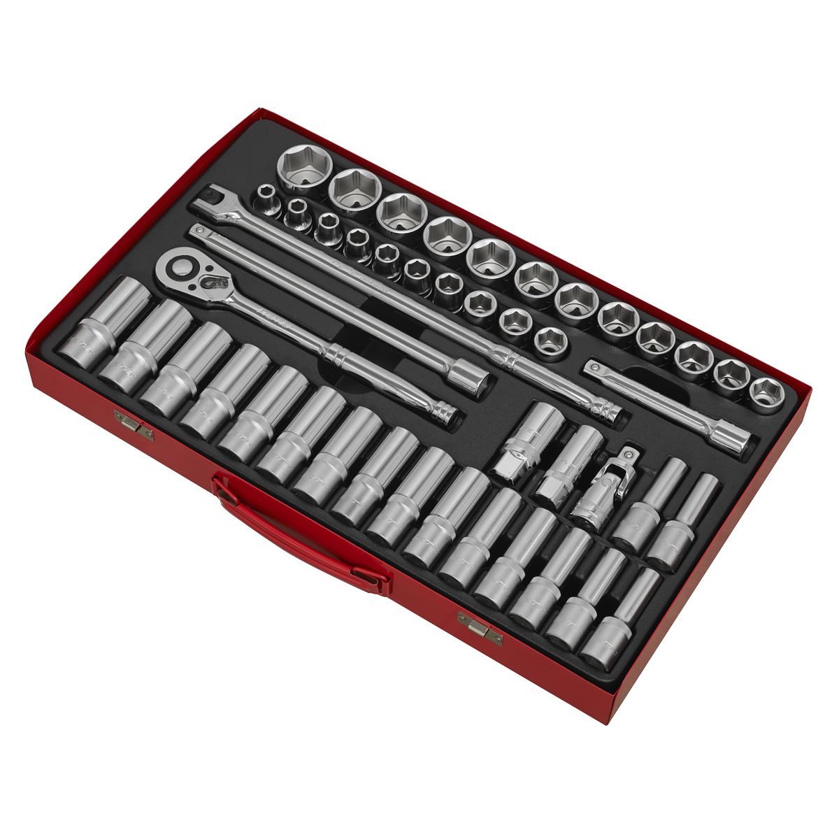 Sealey 46pc 1/2"Sq Drive Socket Set AK6941