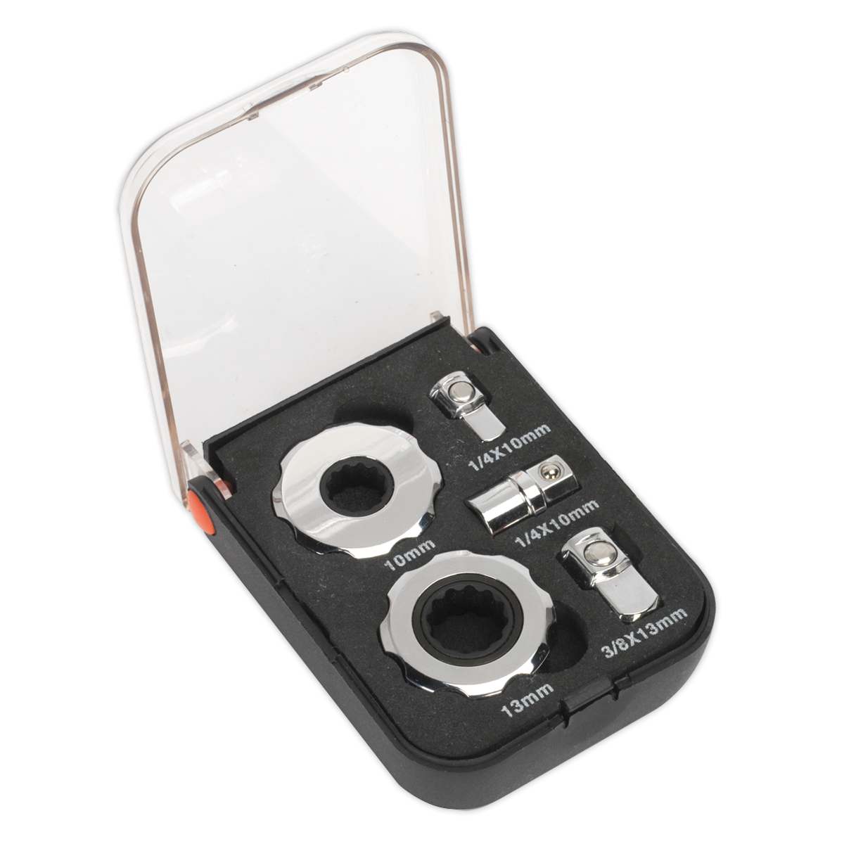 Sealey 5pc 1/4" & 3/8"Sq Drive Palm Ratchet Set AK6959