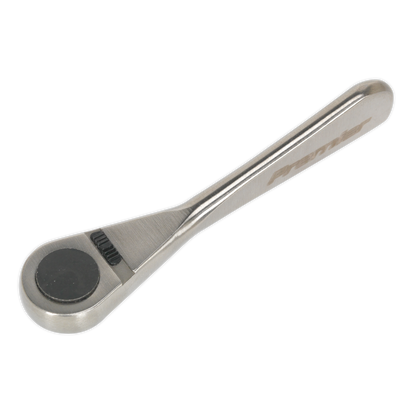 Sealey 1/4"Sq Drive Stainless Steel Micro Ratchet Wrench AK6960