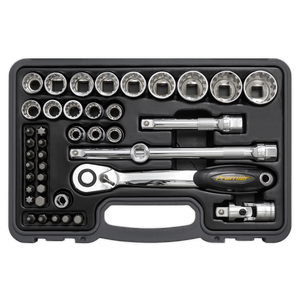 Sealey 42pc 1/2"Sq Drive Total Drive® Socket & Bit Set AK706