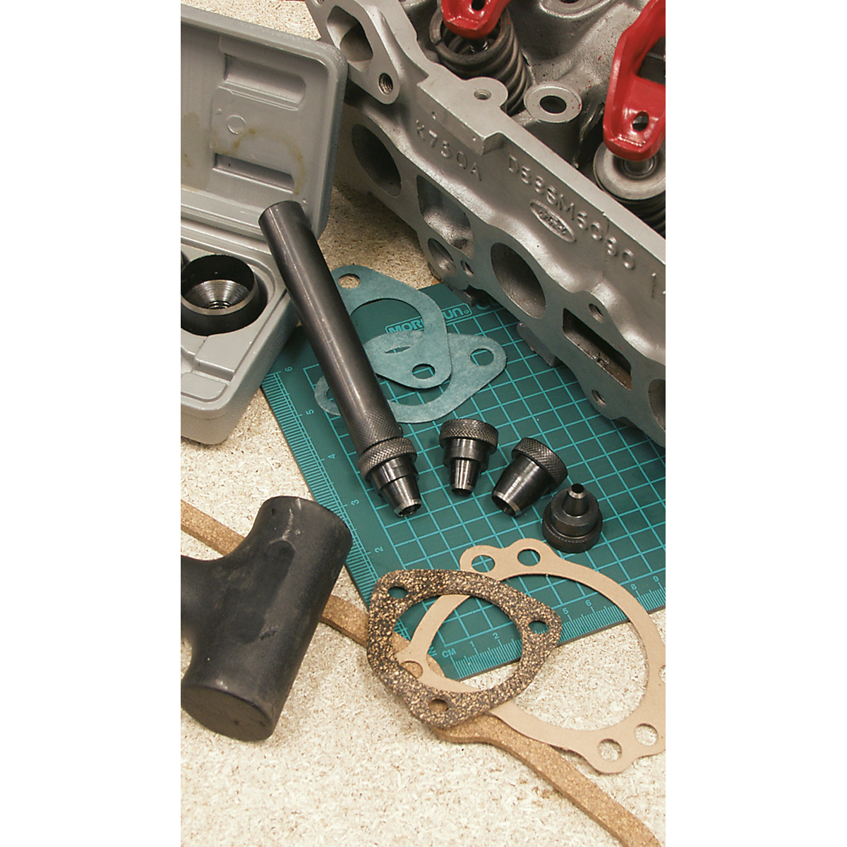 Sealey 10pc Gasket Punch Set AK709