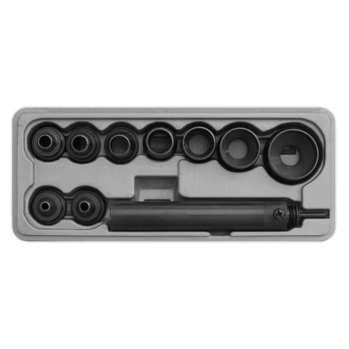 Sealey 10pc Gasket Punch Set AK709