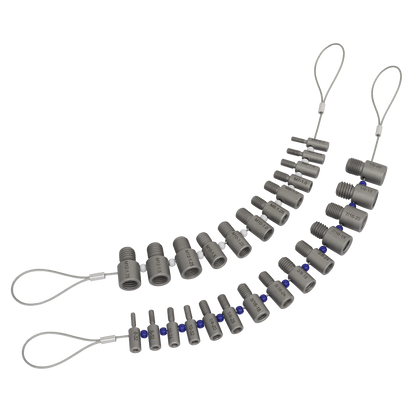 Sealey Nut & Bolt Thread Checker Imperial/Metric AK70NBC