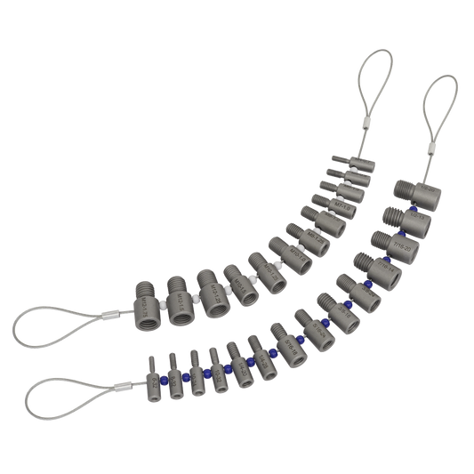 Sealey Nut & Bolt Thread Checker Imperial/Metric AK70NBC