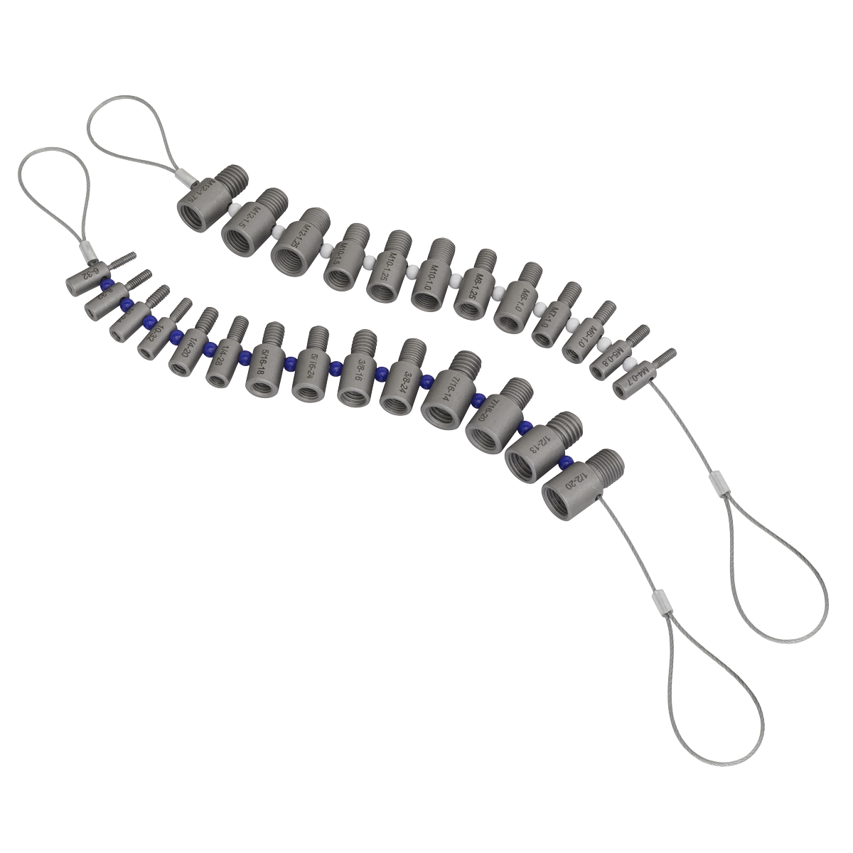 Sealey Nut & Bolt Thread Checker Imperial/Metric AK70NBC