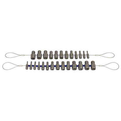 Sealey Nut & Bolt Thread Checker Imperial/Metric AK70NBC