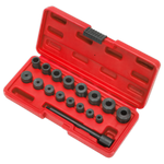 Sealey 17pc Universal Clutch Aligning Tool Set AK710