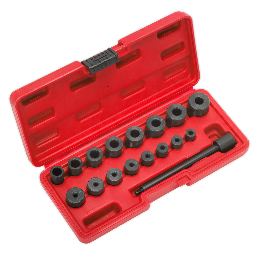 Sealey 17pc Universal Clutch Aligning Tool Set AK710