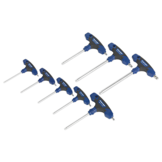 Sealey 8pc T-Handle TRX-Star* Key Set AK7145