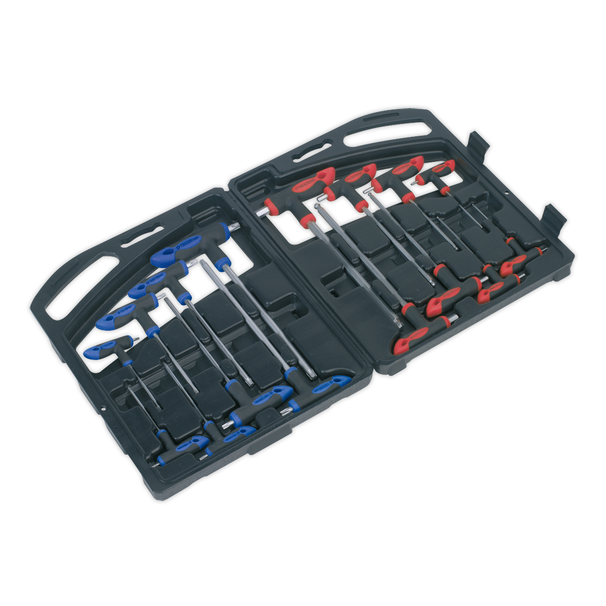 Sealey 16pc T-Handle TRX-Star* & Hex Key Set AK7147