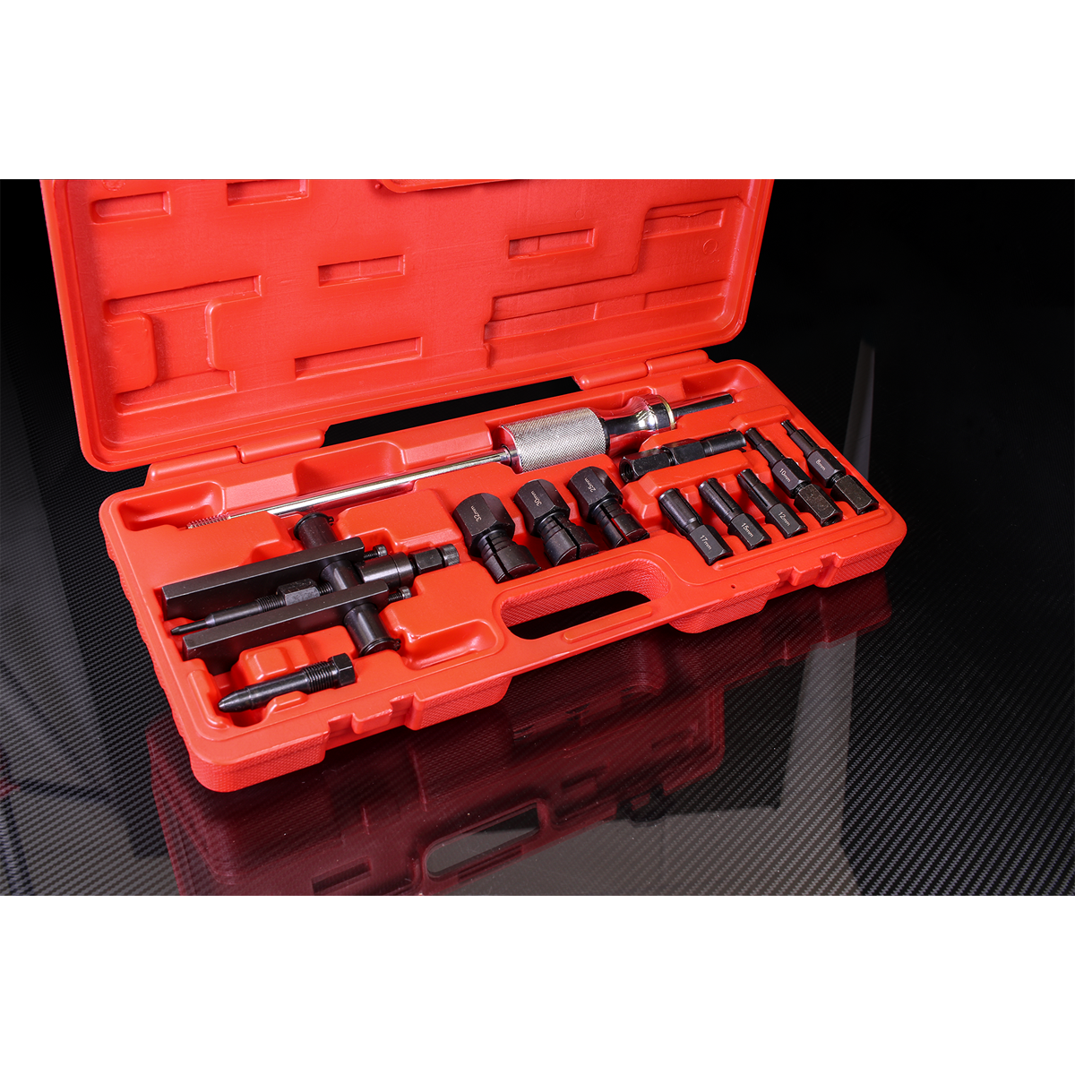 Sealey 12pc Blind Bearing Puller Set AK716