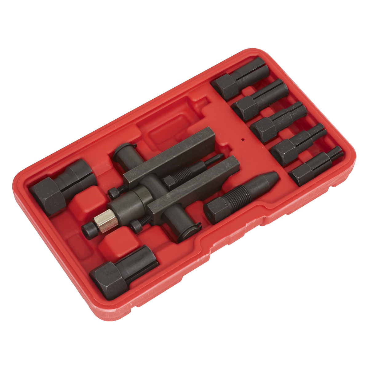 Sealey 10pc Bridge Bearing Puller Set AK7160
