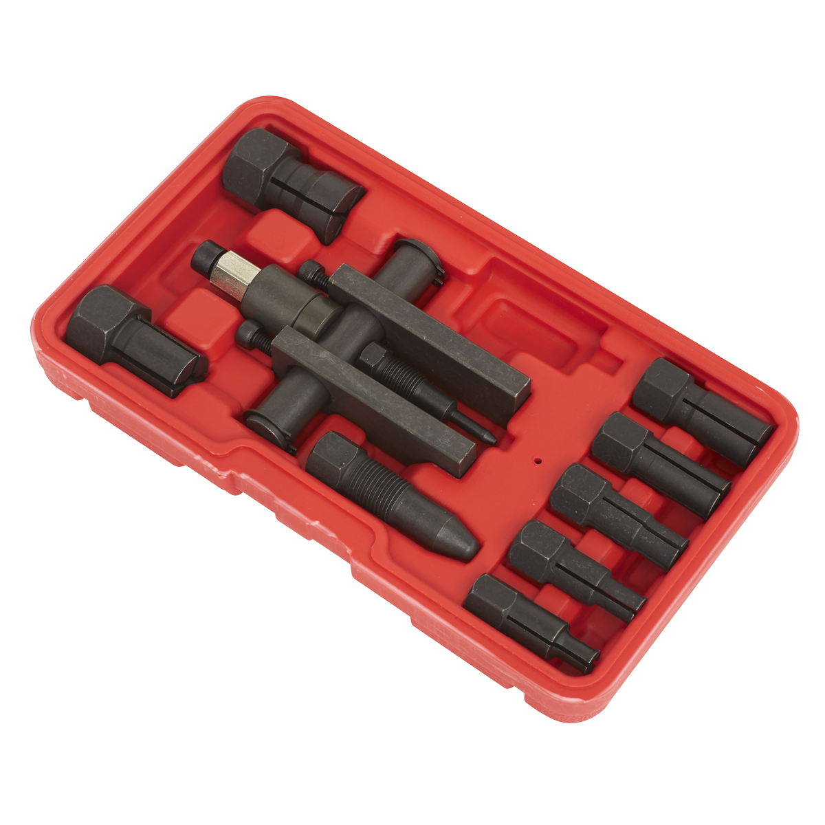Sealey 10pc Bridge Bearing Puller Set AK7160