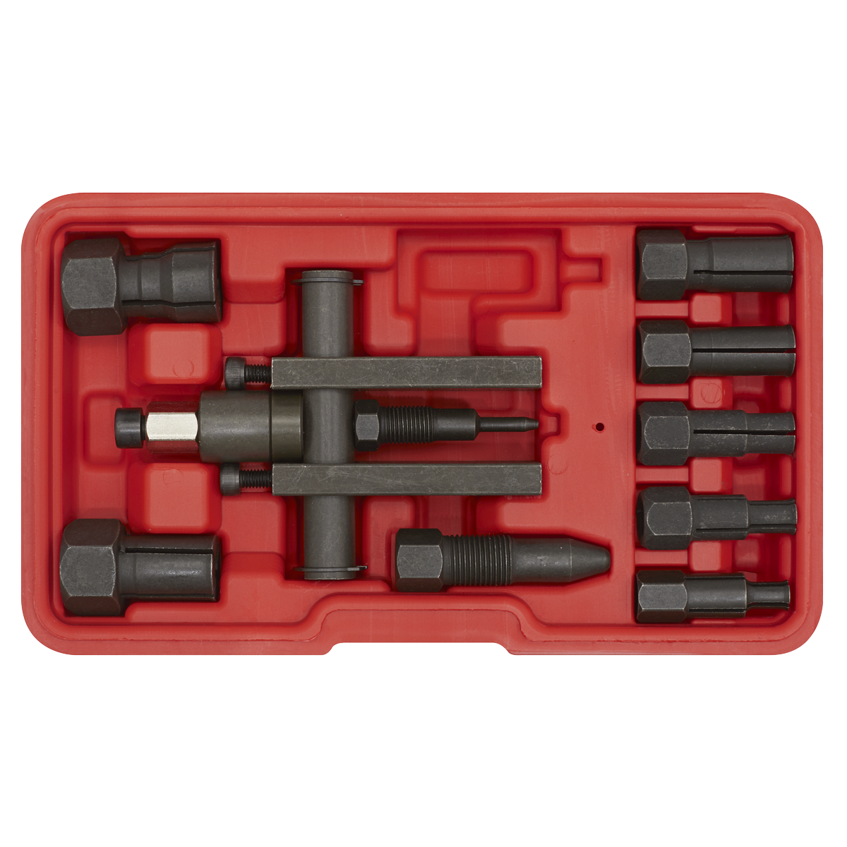 Sealey 10pc Bridge Bearing Puller Set AK7160