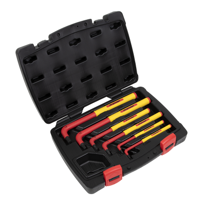 Sealey 6pc Extra-Long Hex Key Set - VDE Approved AK7177