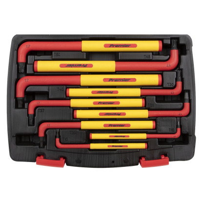 Sealey 9pc Extra-Long TRX-Star* Key Set - VDE Approved AK7178