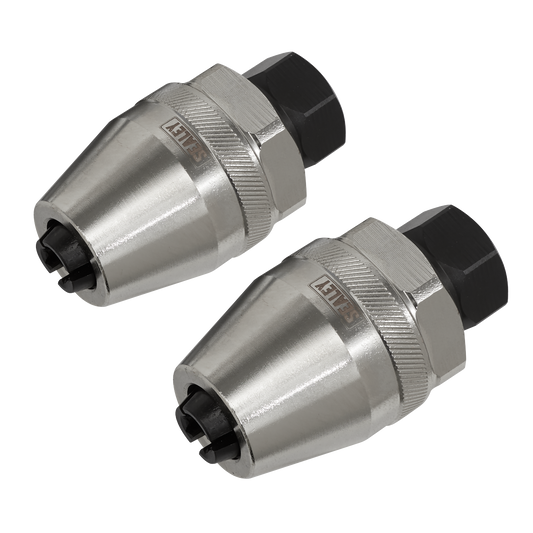 Sealey 2pc Impact Stud Extractor Set AK7182