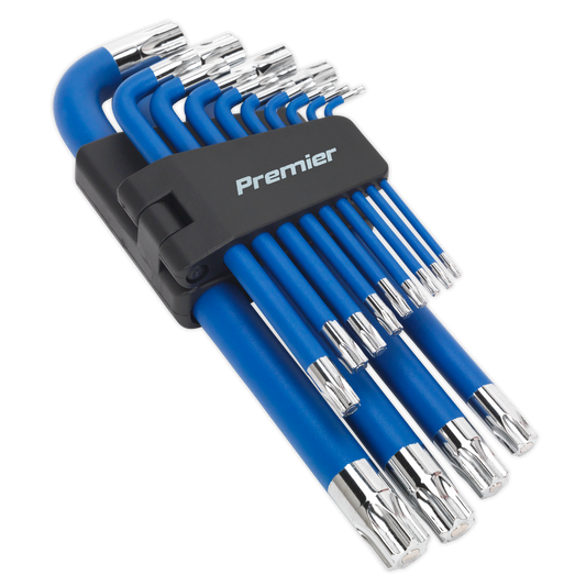 Sealey 13pc Anti-Slip Extra-Long Jumbo TRX-Star* Key Set AK7188