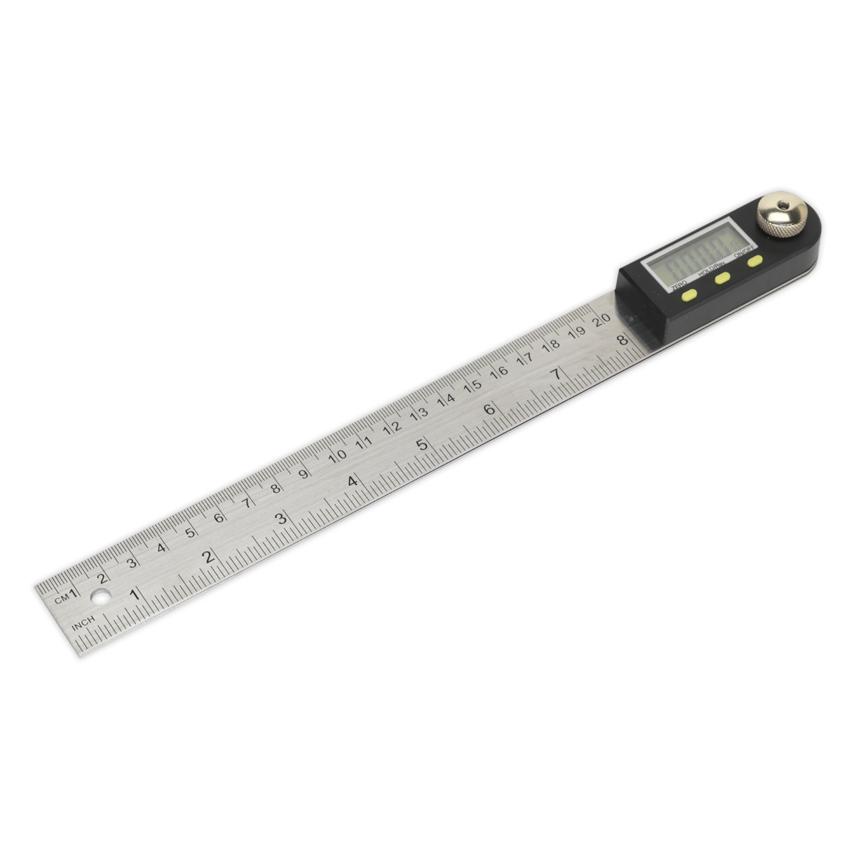 Sealey 200mm(8") Digital Angle Rule AK7200