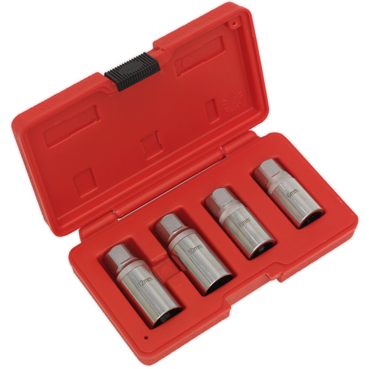 Sealey 4pc 1/2"Sq Drive Stud Extractor Set AK723