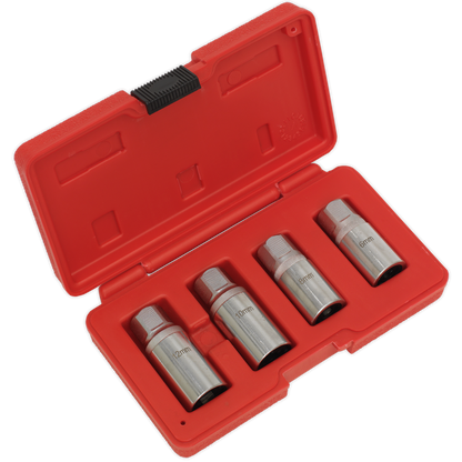 Sealey 4pc 1/2"Sq Drive Stud Extractor Set AK723