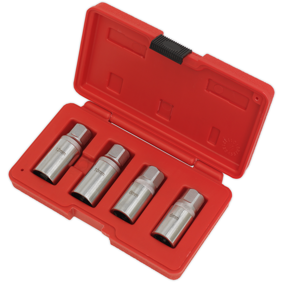 Sealey 4pc 1/2"Sq Drive Stud Extractor Set AK723