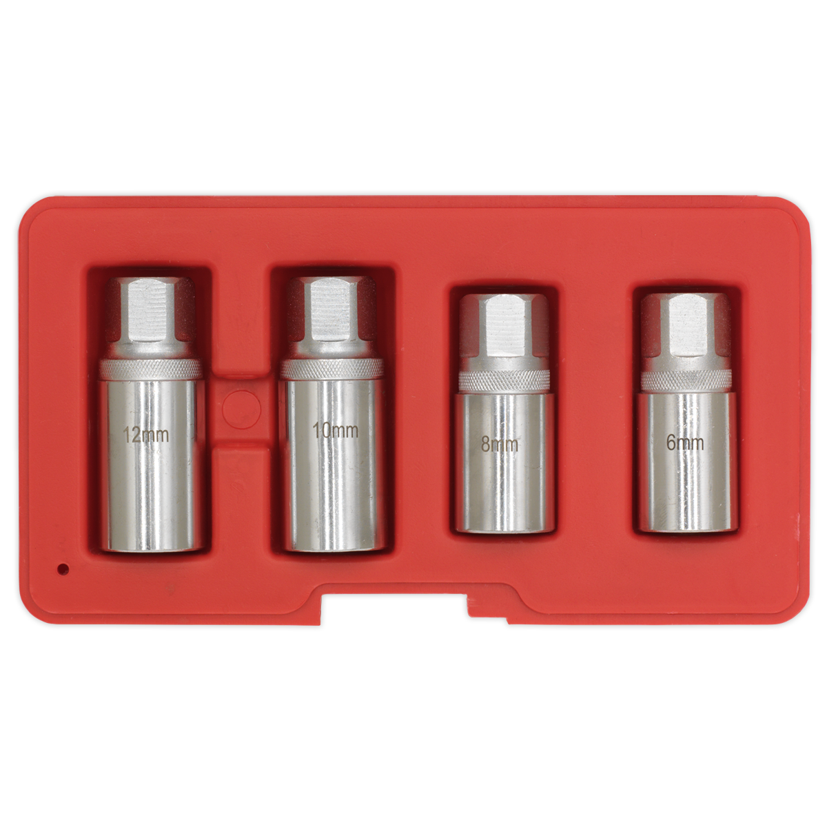 Sealey 4pc 1/2"Sq Drive Stud Extractor Set AK723