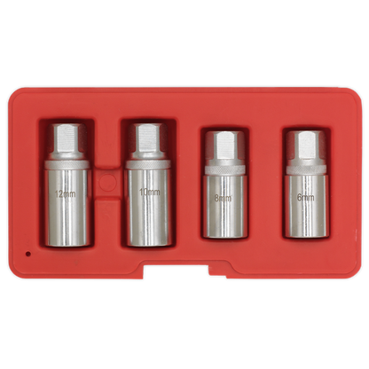 Sealey 4pc 1/2"Sq Drive Stud Extractor Set AK723