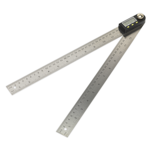 Sealey 300mm(12") Digital Angle Rule AK7300