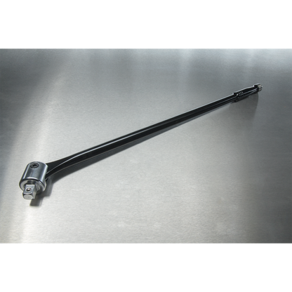 Sealey 600mm 1/2"Sq Drive Breaker Bar - Black Series AK730BL