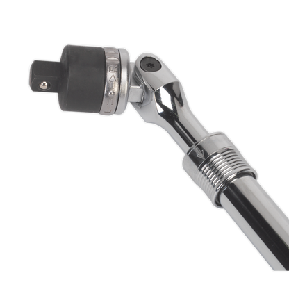 Sealey 1/2"Sq Drive Extendable Ratcheting Breaker Bar AK7316