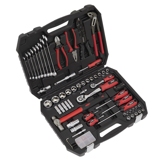 Sealey 100pc Mechanic's Tool Kit AK7400