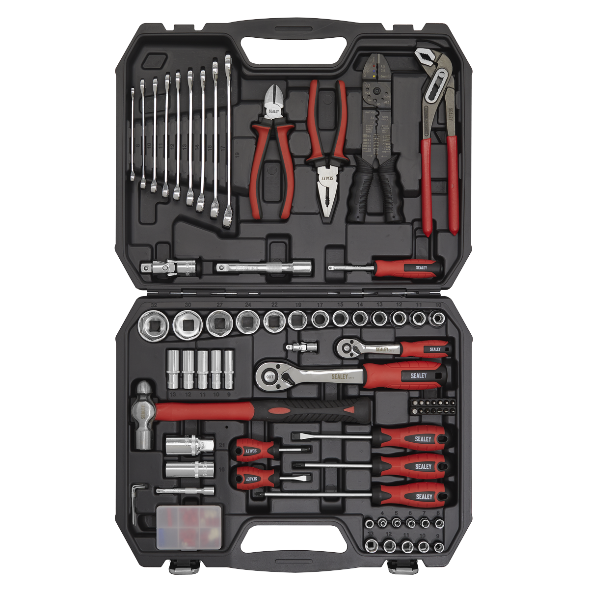 Sealey 100pc Mechanic's Tool Kit AK7400