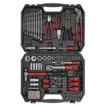 Sealey 100pc Mechanic's Tool Kit AK7400