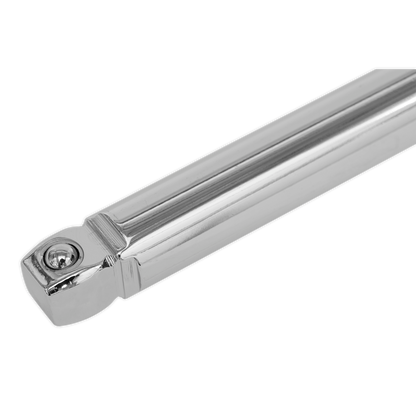Sealey 3pc 1/2"Sq Drive Wobble/Rigid Extension Bar Set AK764