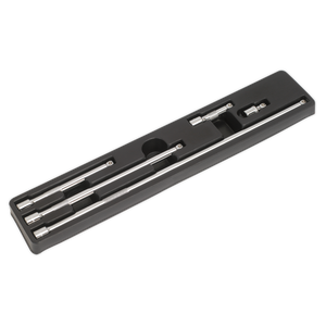 Sealey 5pc 3/8"Sq Drive Wobble Extension Bar Set AK767