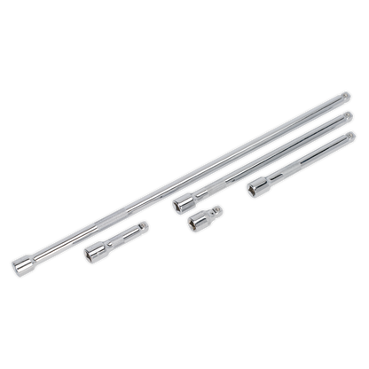 Sealey 5pc 3/8"Sq Drive Wobble Extension Bar Set AK767