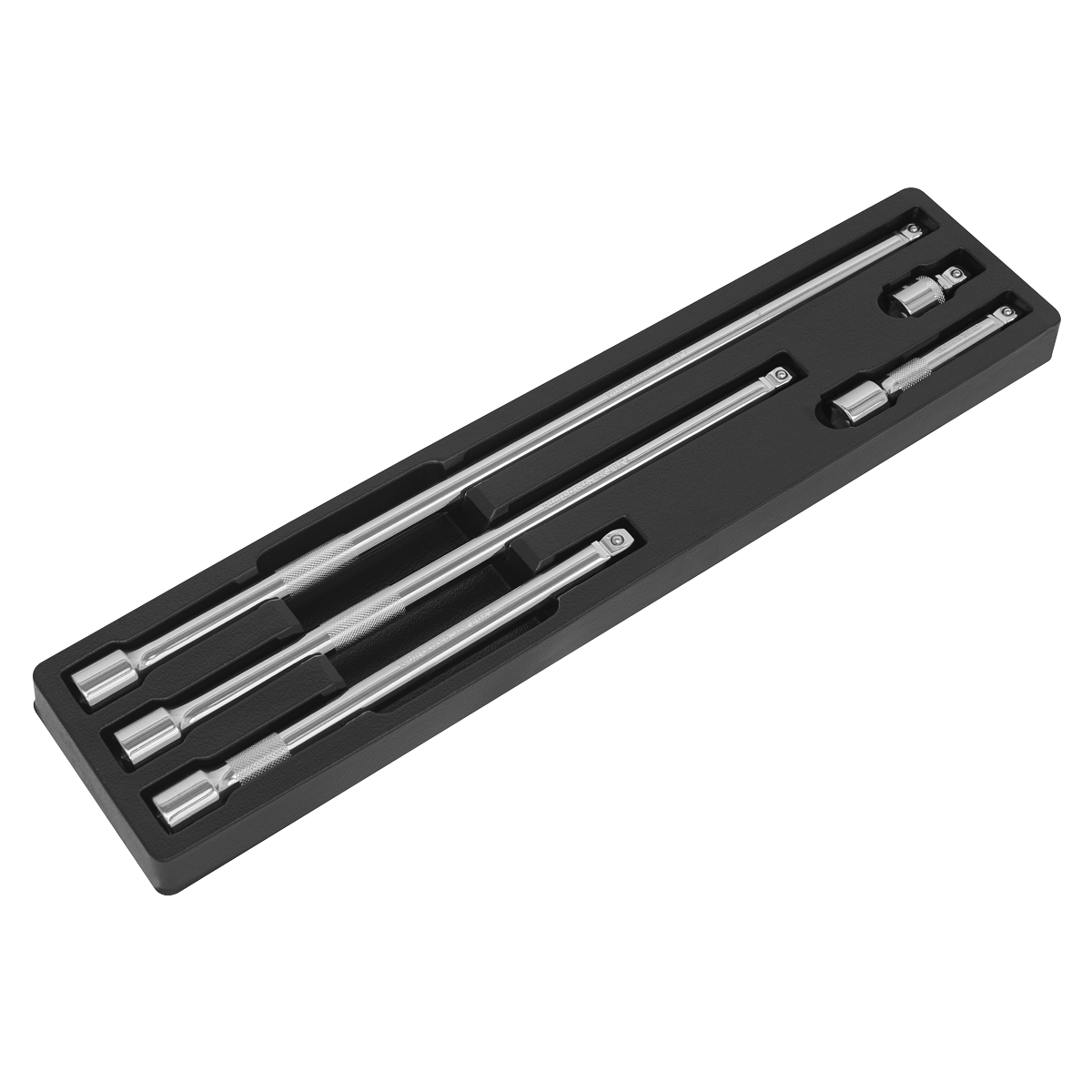 Sealey 5pc 1/2"Sq Drive Wobble Extension Bar Set AK768