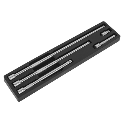 Sealey 5pc 1/2"Sq Drive Wobble Extension Bar Set AK768
