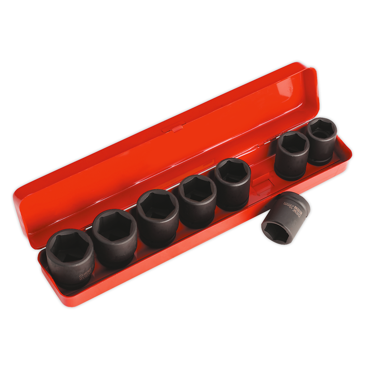 Sealey 8pc 3/4"Sq Drive Impact Socket Set AK77/9M