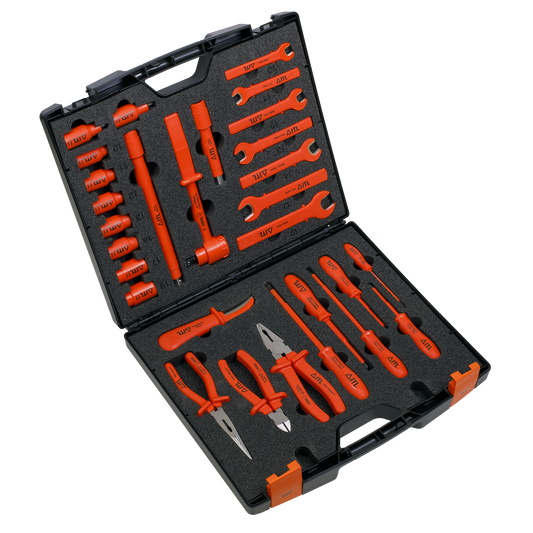 Sealey 29pc Insulated Tool Kit AK7910
