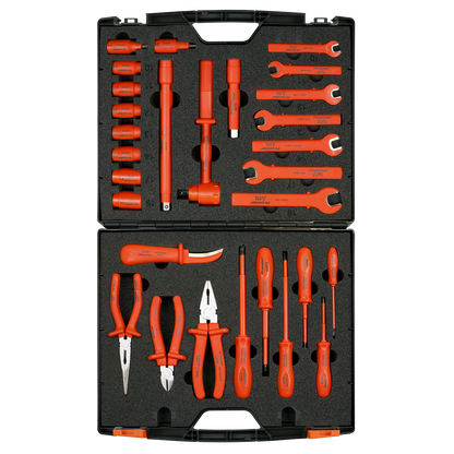 Sealey 29pc Insulated Tool Kit AK7910